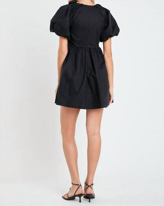 2.7 August Apparel - ROSE BUD DRESS