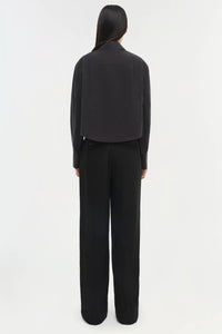 Jonathan Simkhai - Renata Embellished Cropped Shirt
