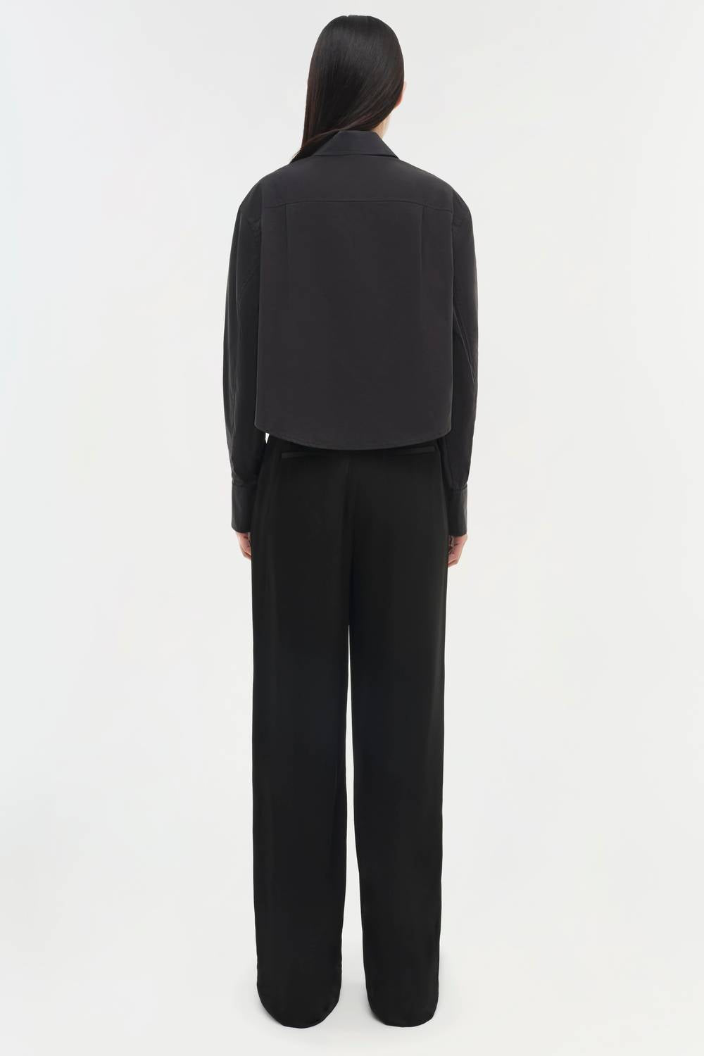 Jonathan Simkhai - Renata Embellished Cropped Shirt