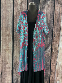 SEQUIN DUSTER