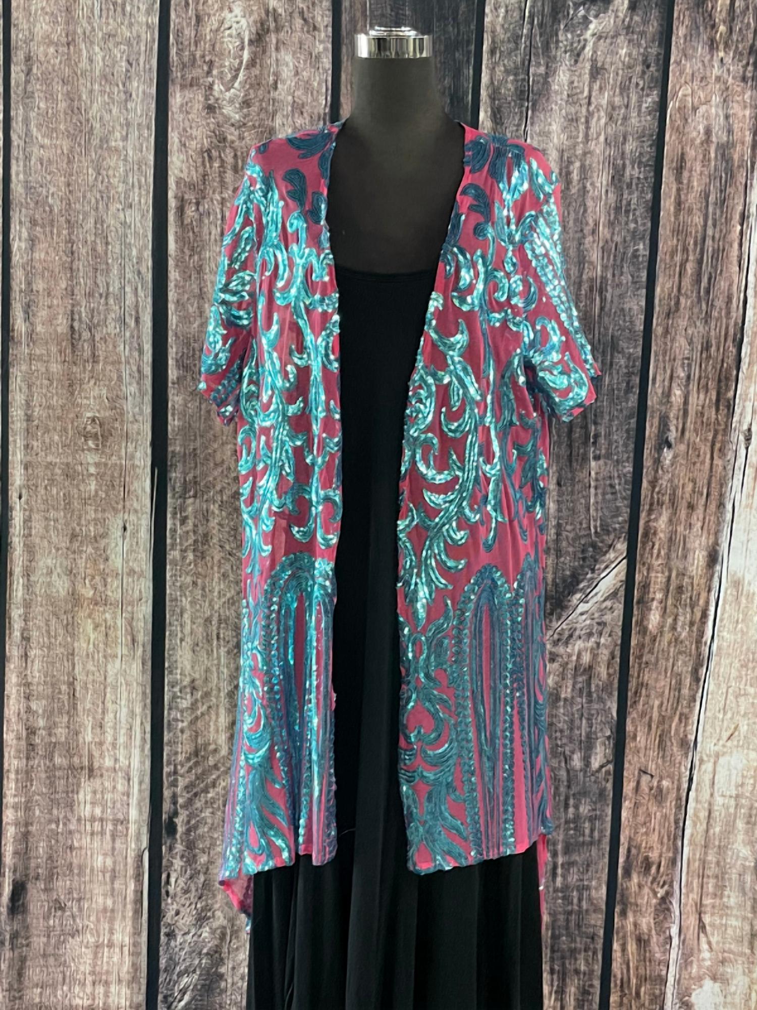 SEQUIN DUSTER