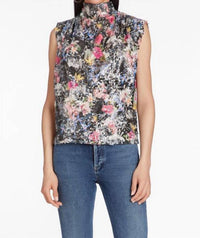 Amanda Uprichard - Middleton Sequin Sleeveless Top