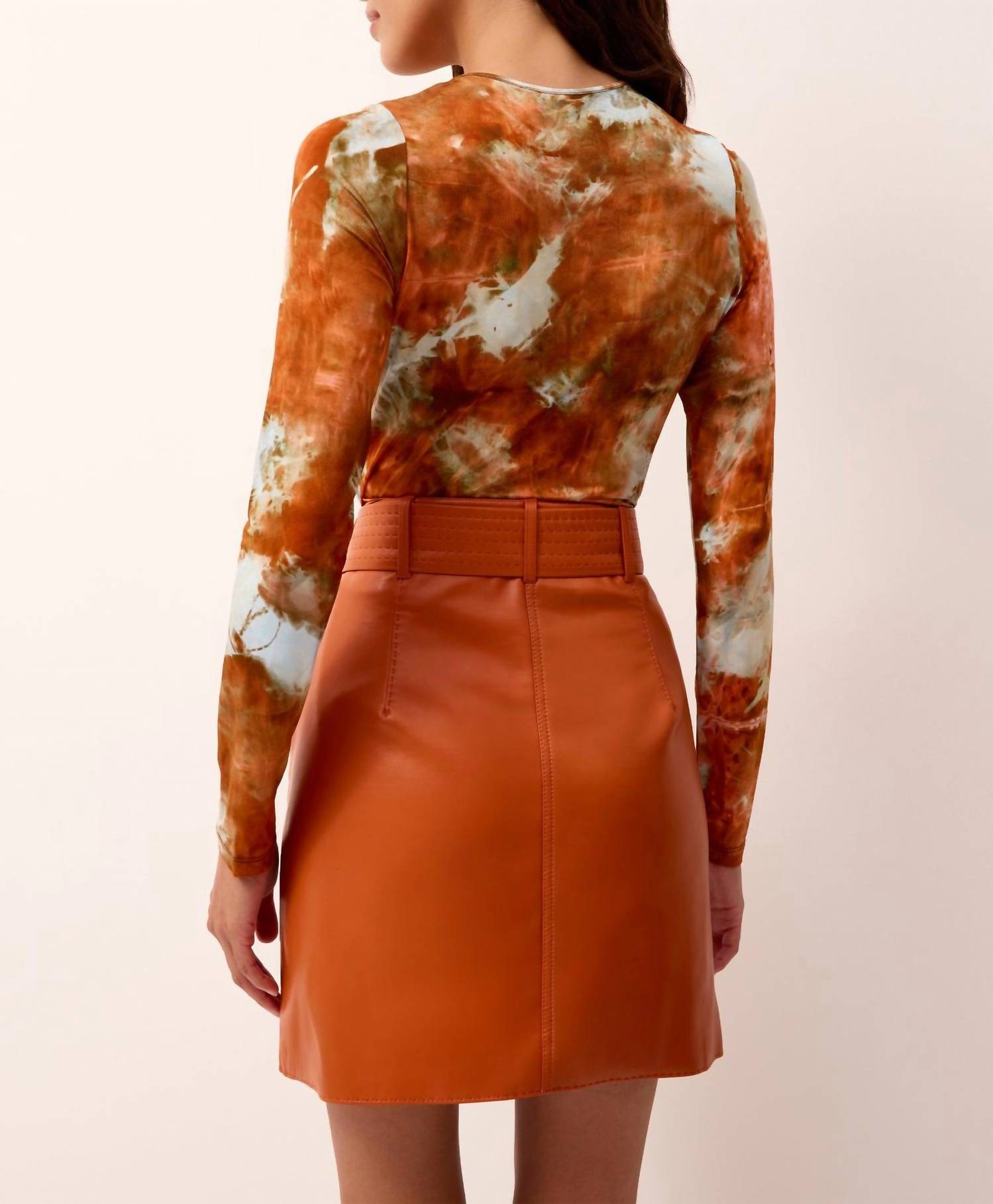 Marie Oliver - Hazel Long Sleeve Top