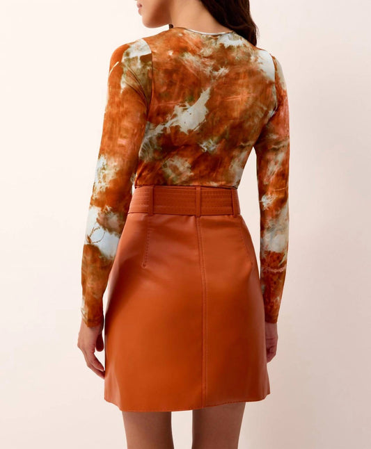 Marie Oliver - Hazel Long Sleeve Top