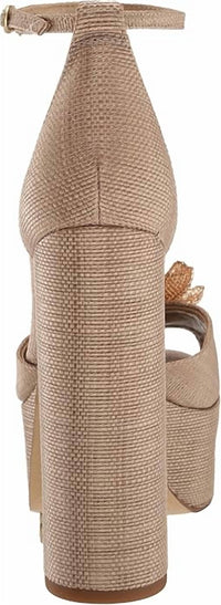 Sam Edelman - Women's Kori Ankle Strap Peep Toe Fashion Platform Heeled Dress Sandals