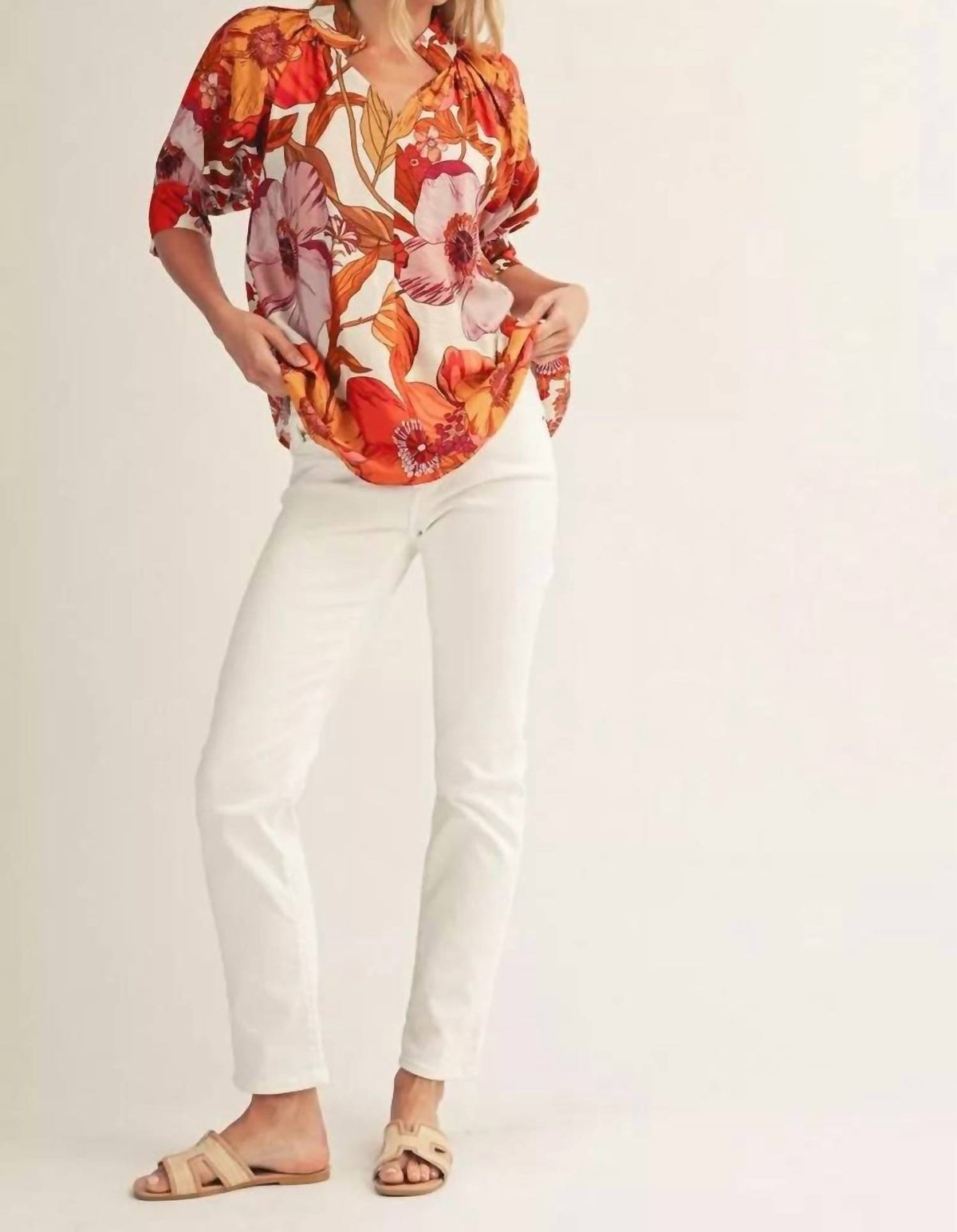 Jodifl - Women's Rooted Top