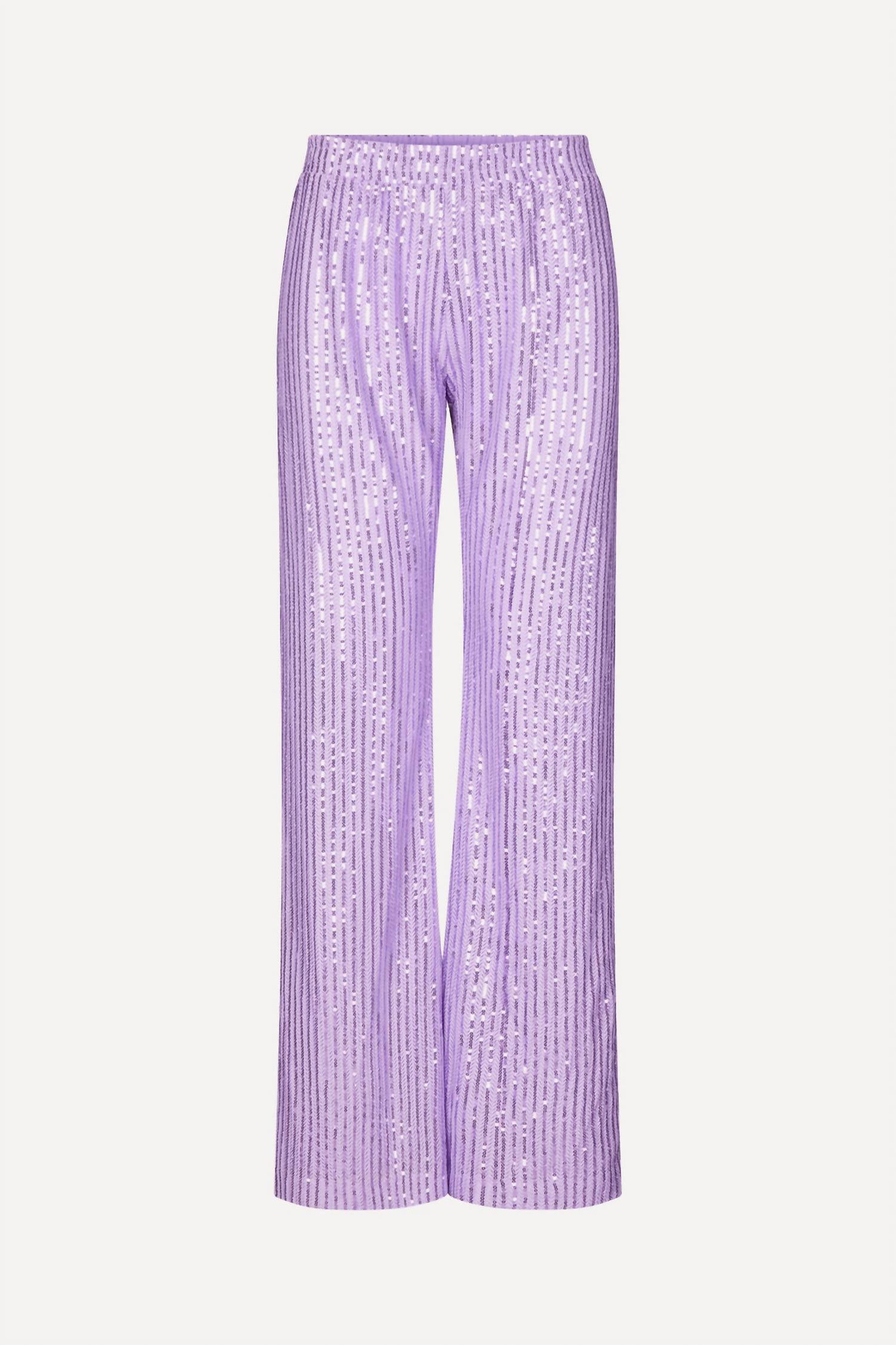 Stine Goya - Markus Sequined Mesh Trousers