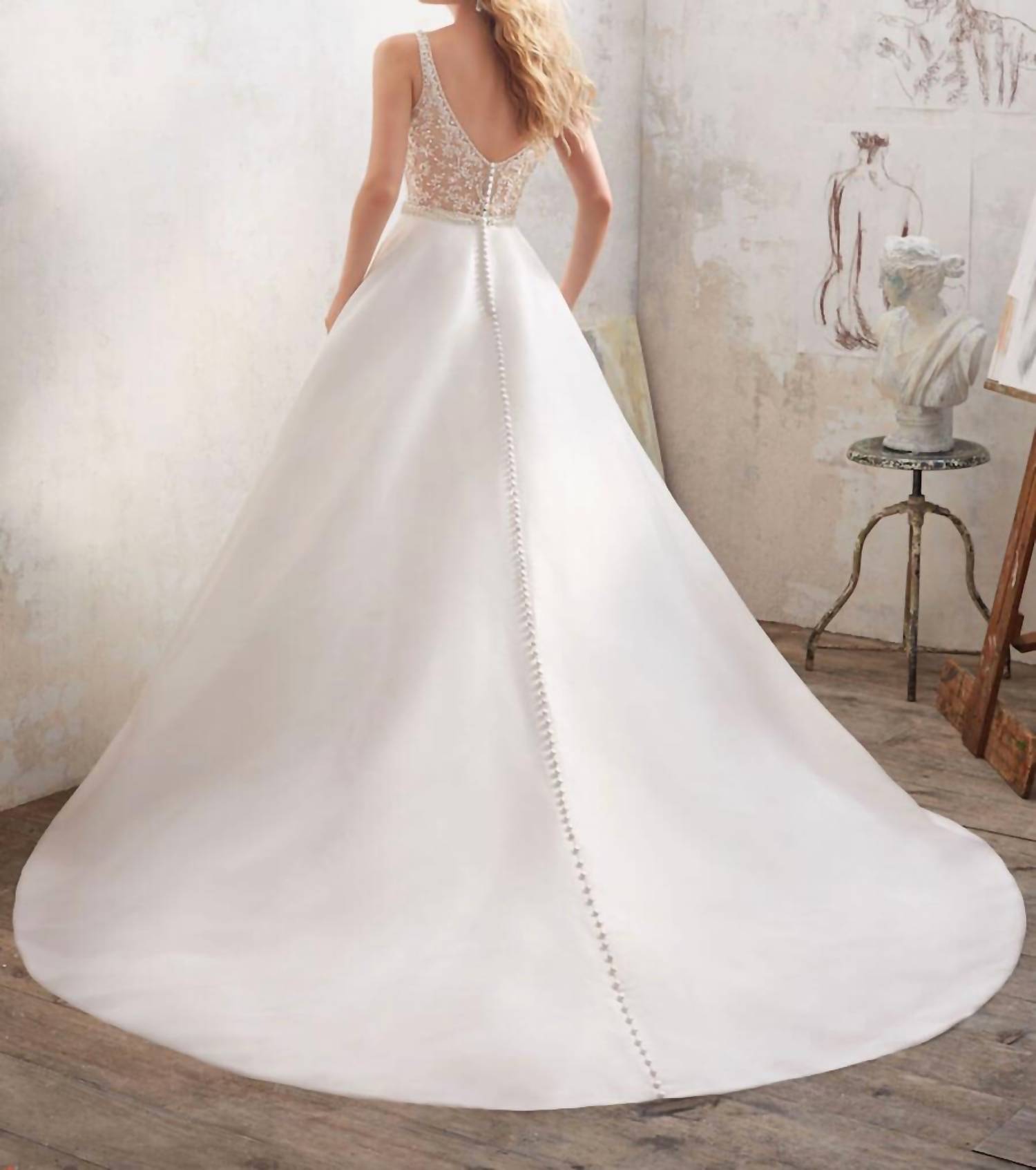 Morilee - Maribella A-line Bridal Gown
