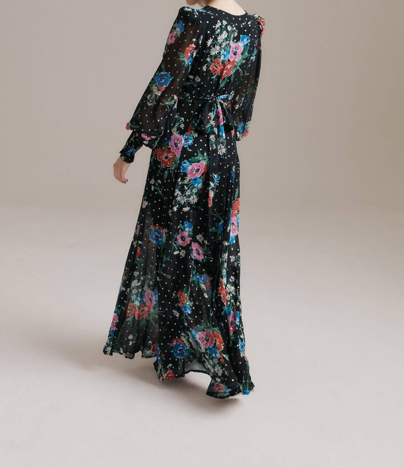 Queens Of Archive - Bettina Maxi Dress