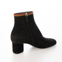 Salvatore Ferragamo - Women's Ankle Sude Booties