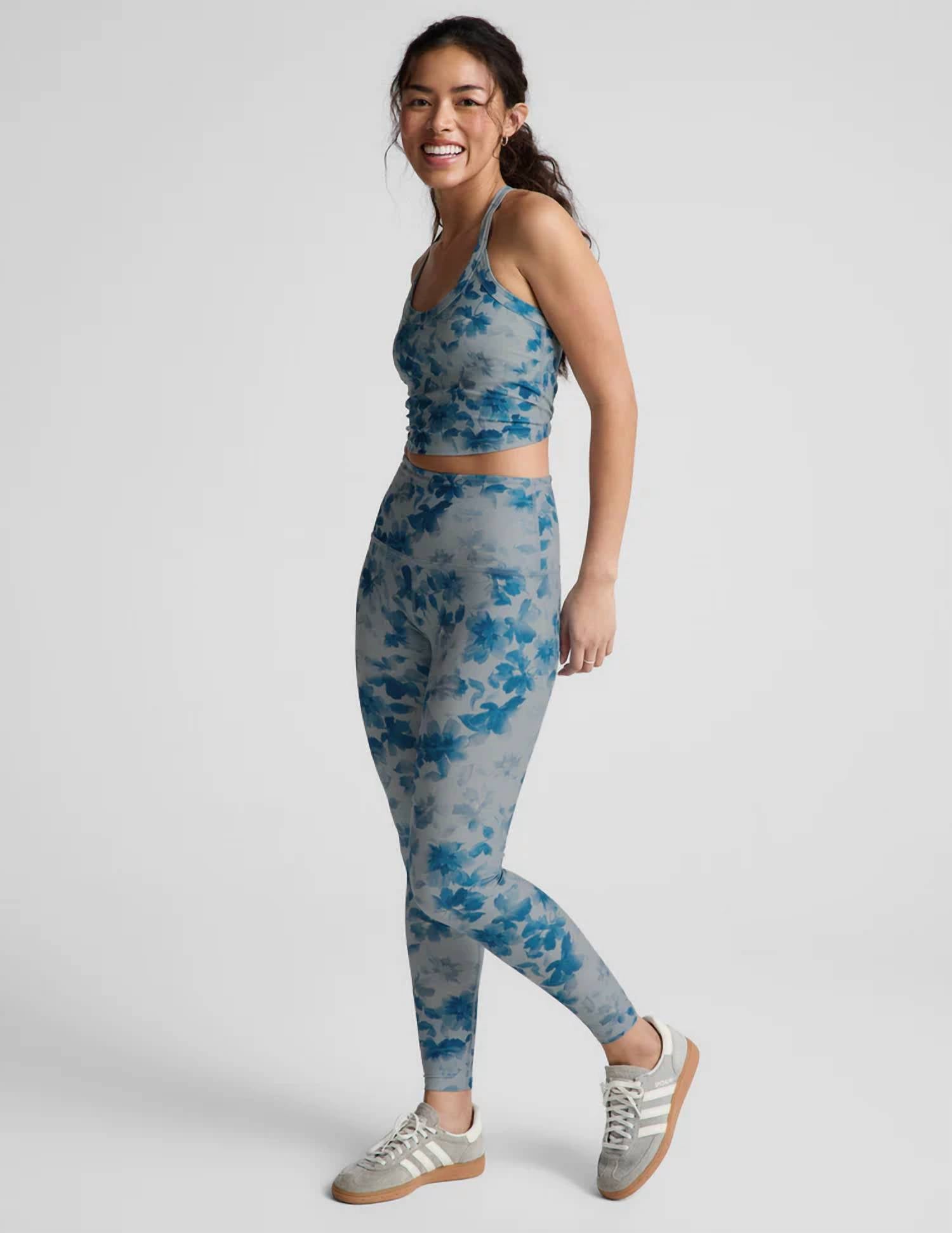 Beyond Yoga - Softmark On The Up Cropped Tank Top