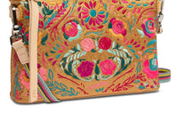 Consuela - Women's Embroidered Midtown Crossbody Bag