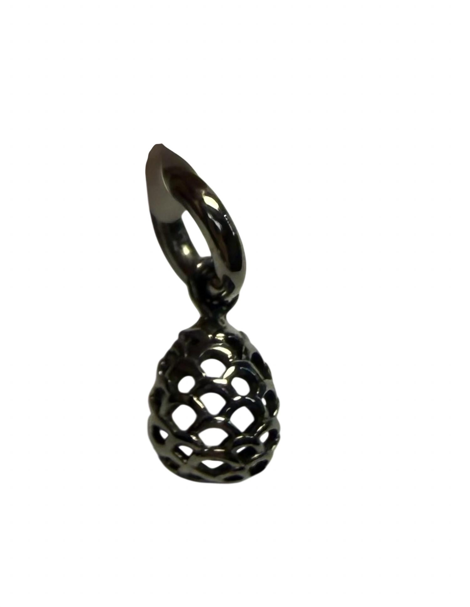 Story Jewellery - Women's Pinecone Drop Charm