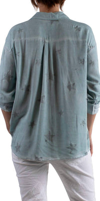 Gigi Moda - Spazio Long Sleeve Button Down Shirt
