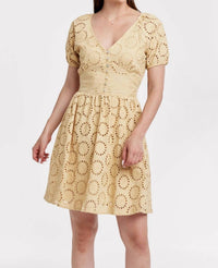 Another Love - Fiora Eyelet Dress