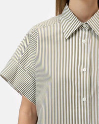 Closed - Striped Shirt Dress