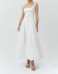 Simkhai - Hally Cotton Midi Dress