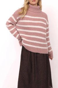 Sadie & Sage - Aki Turtle Neck Sweater