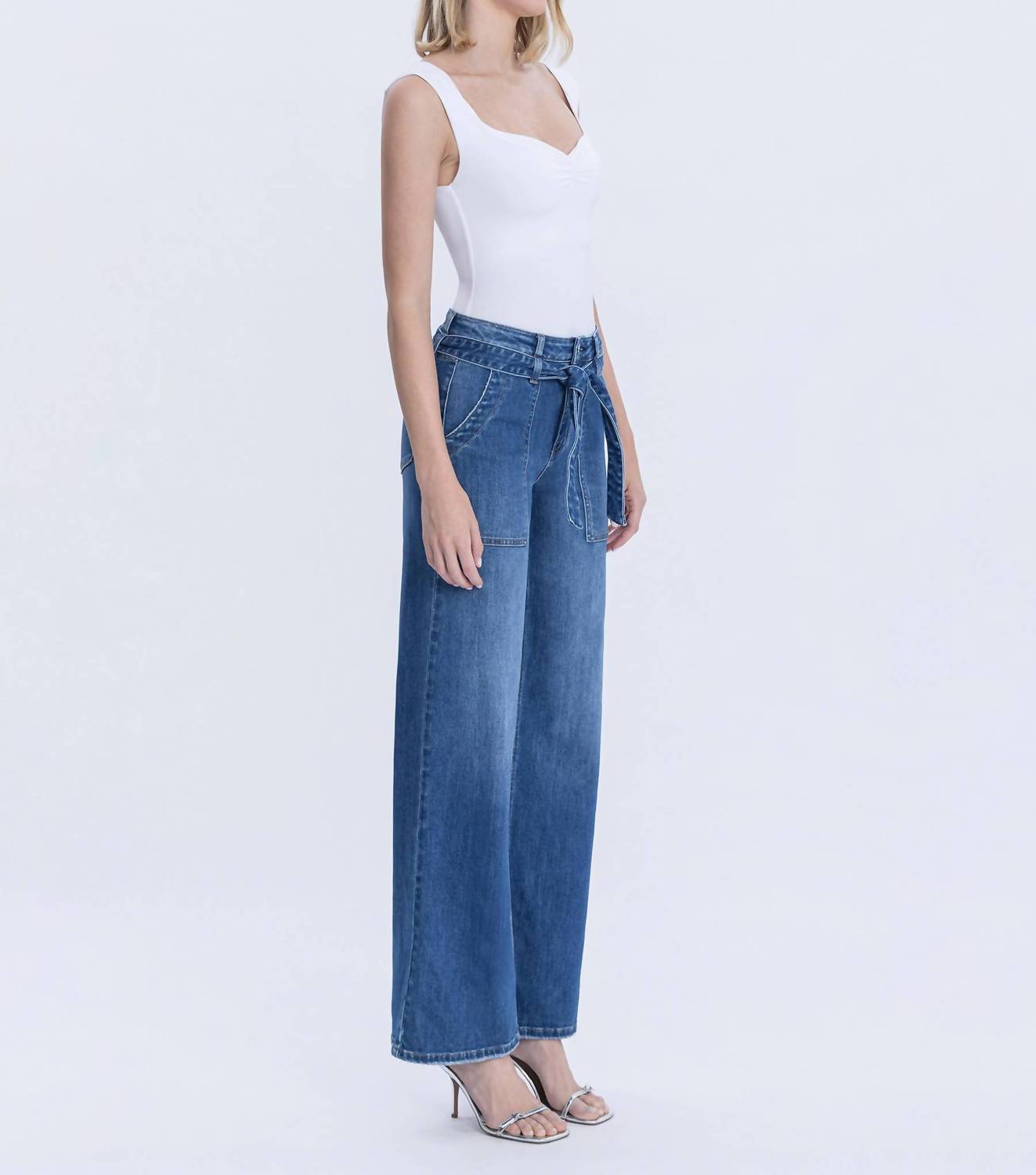 Flying Monkey - Patch Pocket Jeans