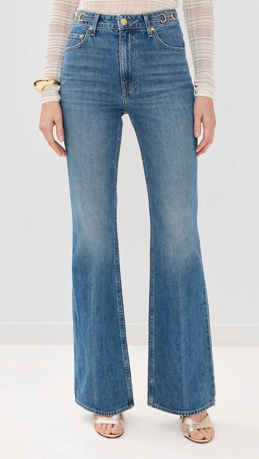 Ulla Johnson - Colette Flare Leg Jeans