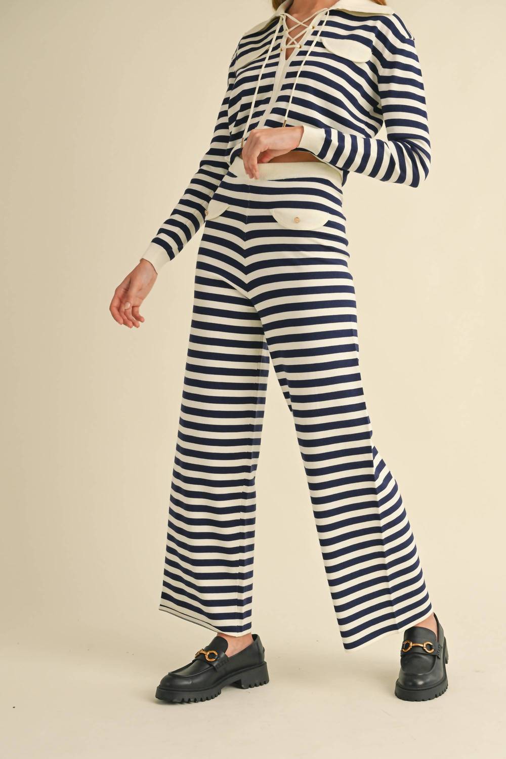 Heyson - Marine Knit Pants