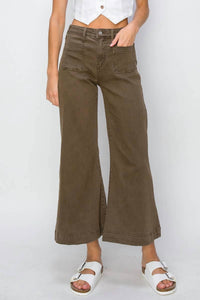 Artemis Vintage - Lawton High Rise Stretch Wide Leg Jeans
