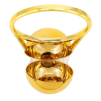 Like Dreams - Women's Halo Ring Evening Clutch Bag