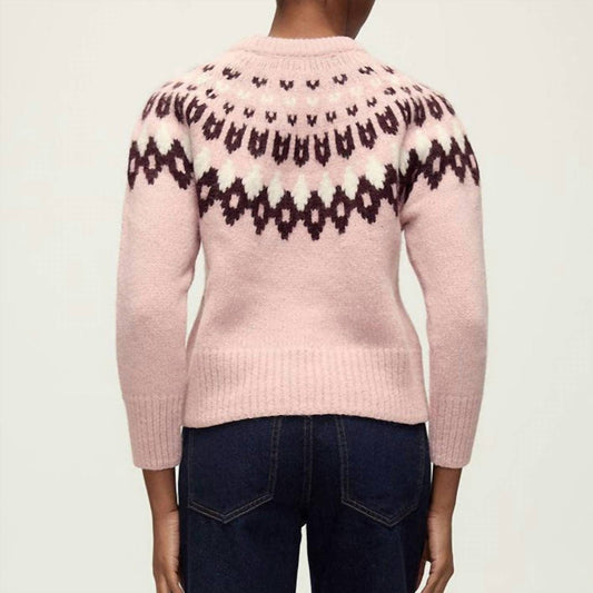 Veronica Beard - Anne Fairisle Pullover