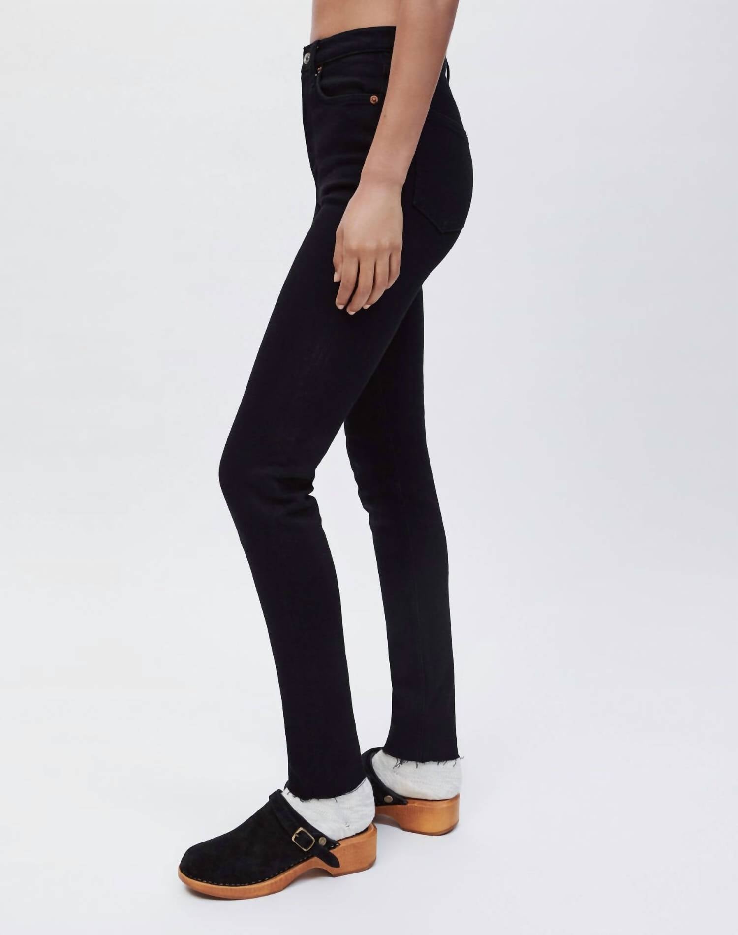 Re/Done - Extra Stretch High Rise Ankle Crop