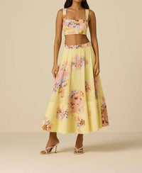 Hemant & Nandita - Kysha Corset Top