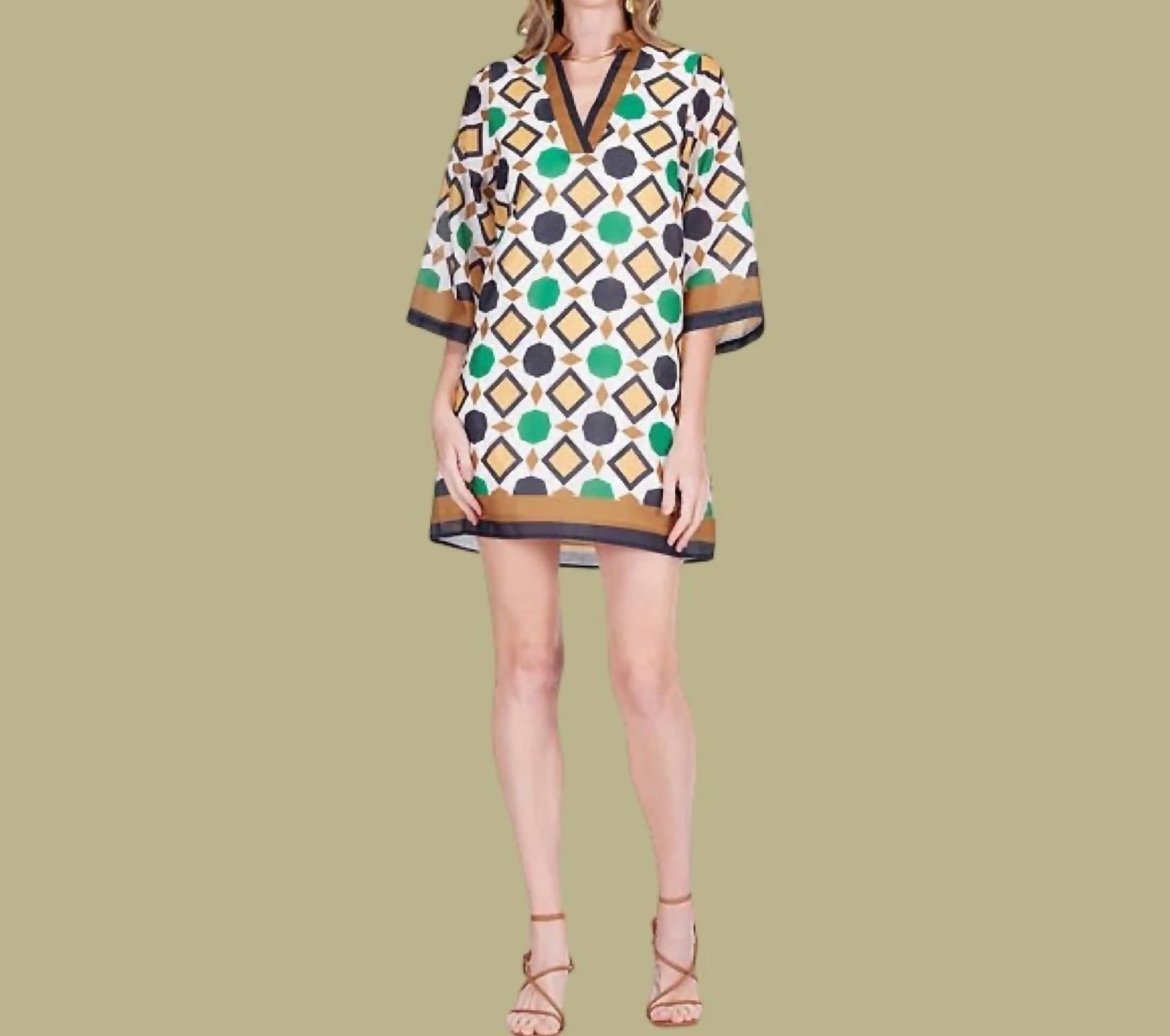 Jade - Diamond Daze Dress