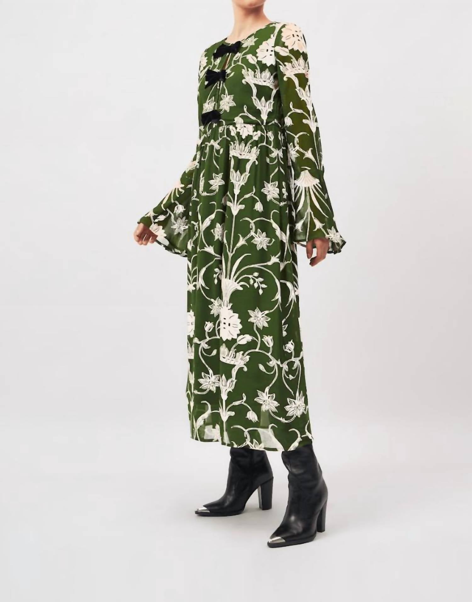 Beyond By Vera - Gwen Midi Dress