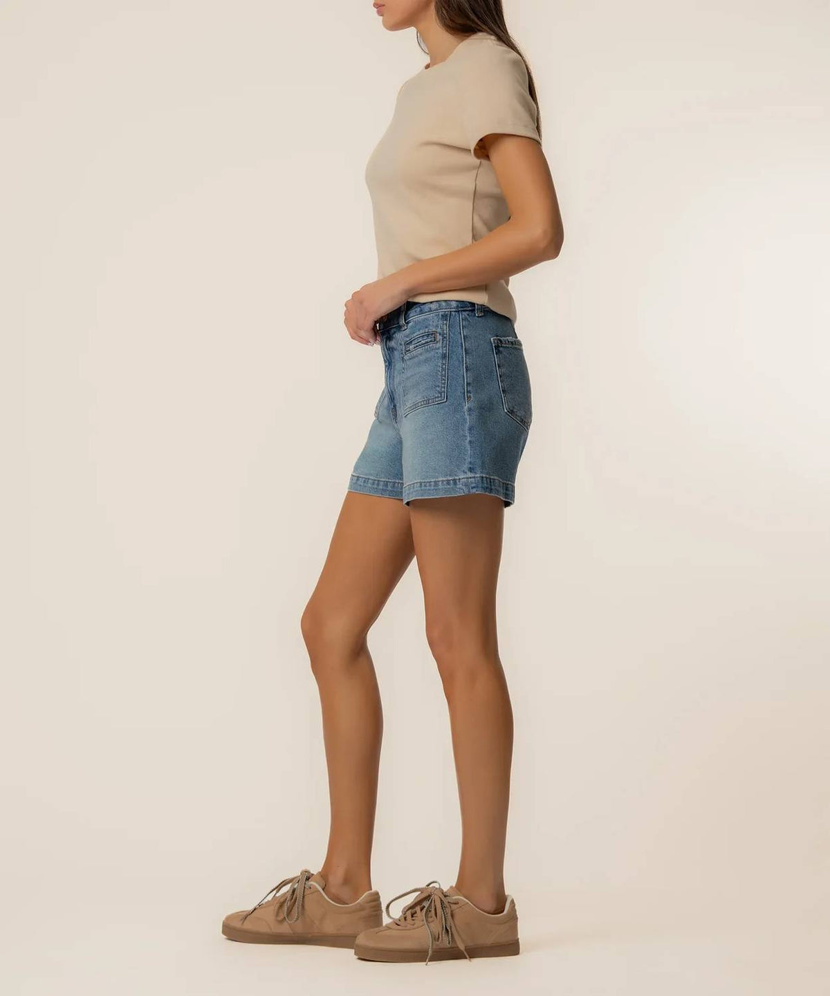 Kut From The Kloth - Jane High Rise Denim Shorts