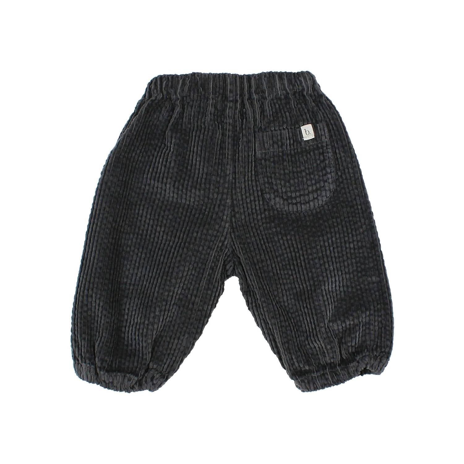 Búho - Boy's Antracite Corduroy Pants