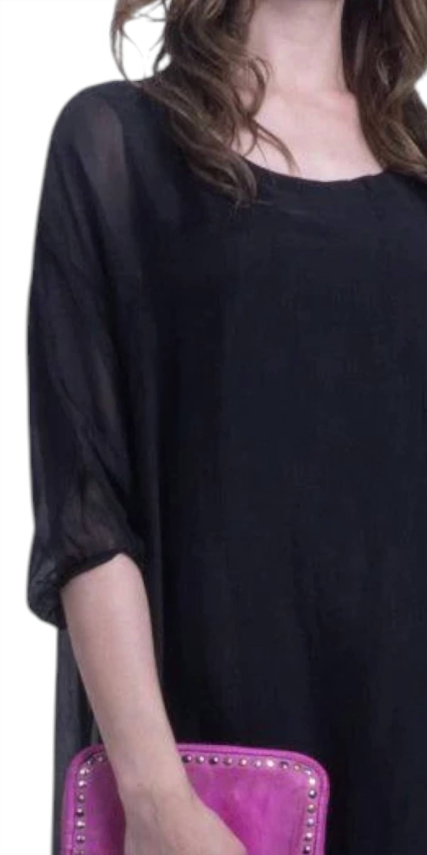 Gigi Moda - Strolia Silk Mini Dress