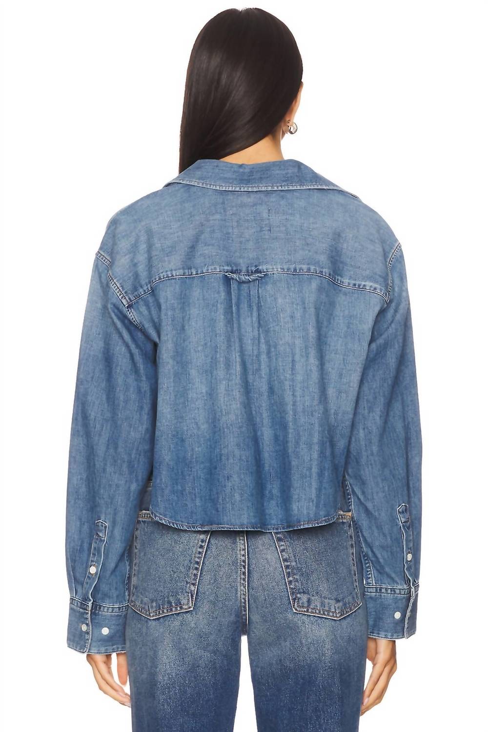 Citizens Of Humanity - Ana Cropped Shirt