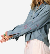 Kerri Rosenthal - Western Pia Shirt
