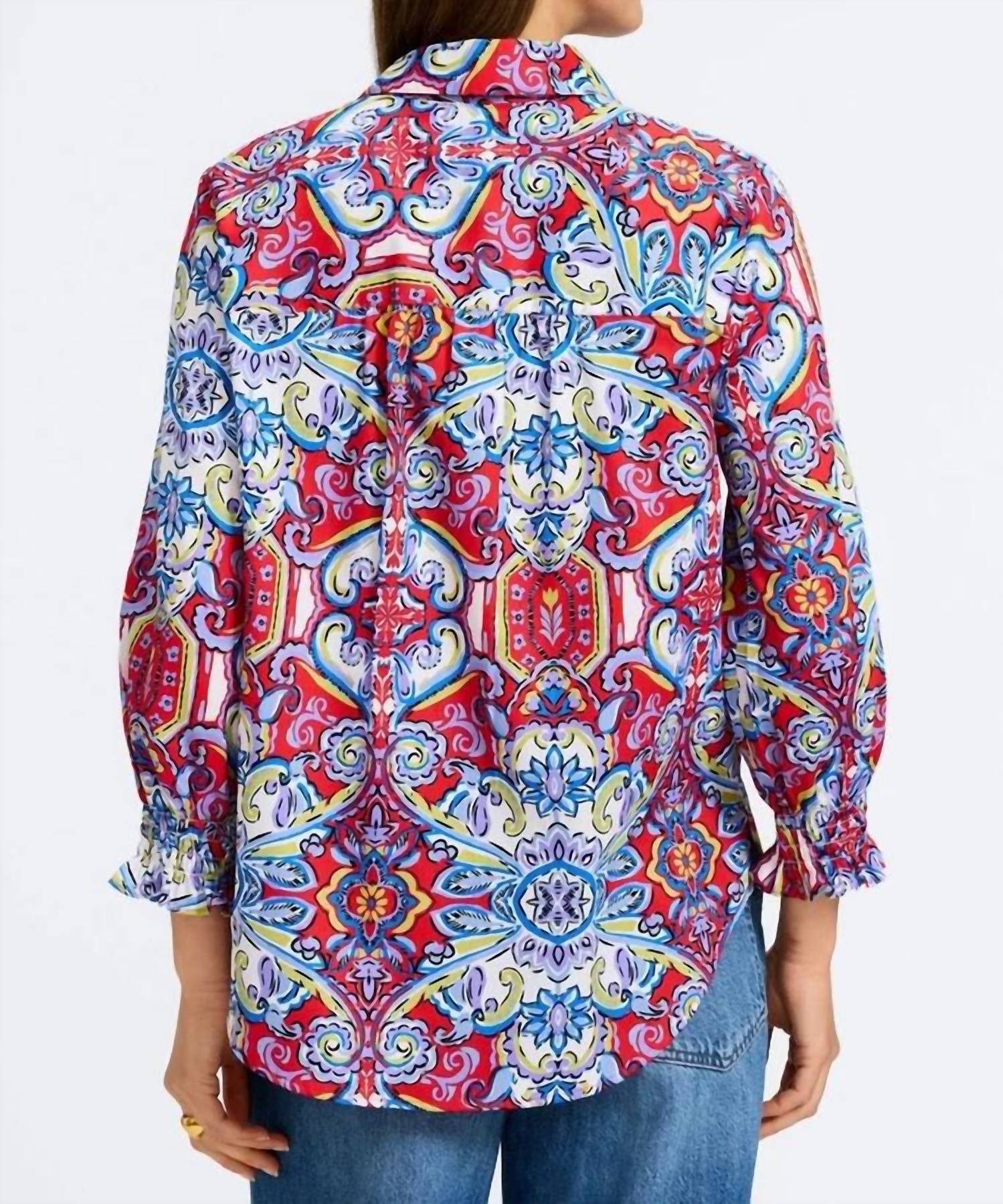 Foxcroft - 3/4 Sleeve Blouse