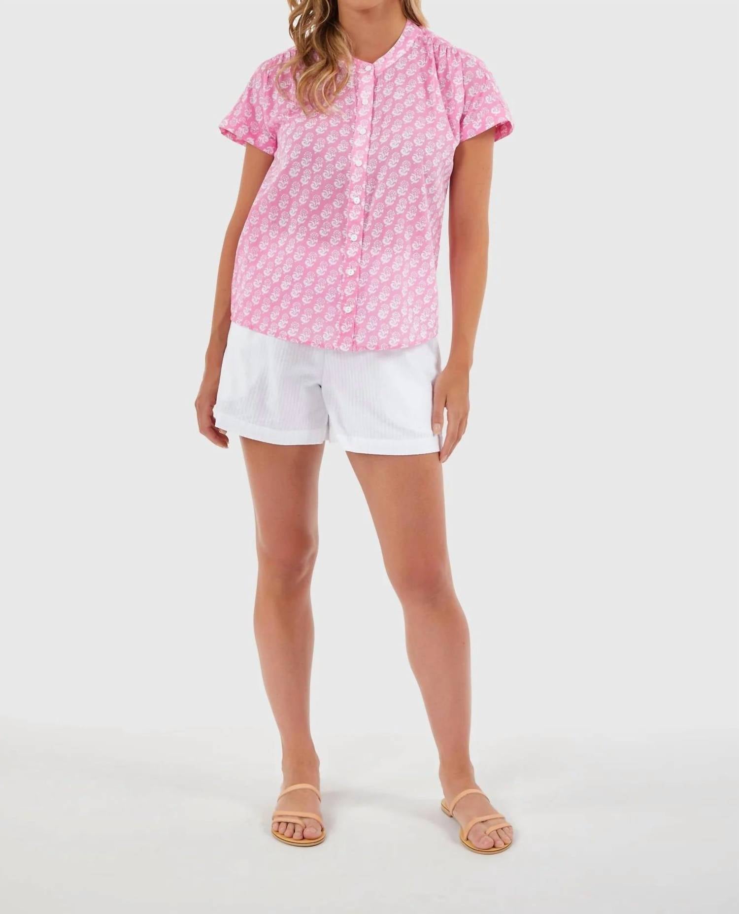 Livro - Grace Short Sleeve Shirt