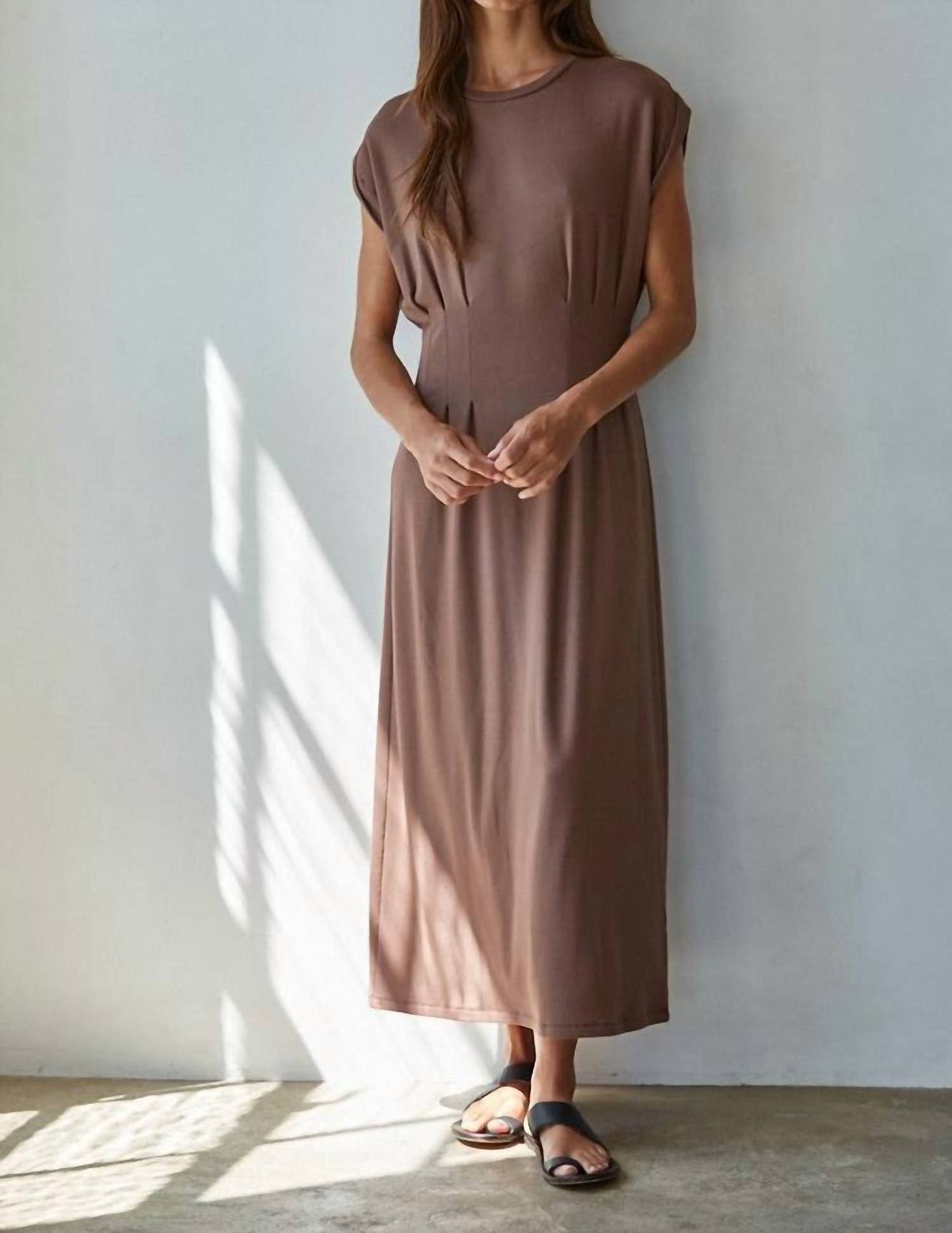 By Together - Peyton Fitted Waist Dress
