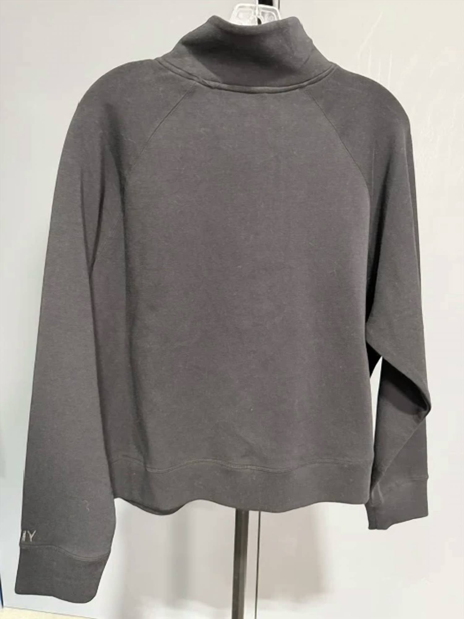 Dkny - Brooklyn Scuba Quarter-zip Sweatshirt