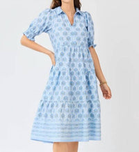 Mary Square - Molly Midi Dress