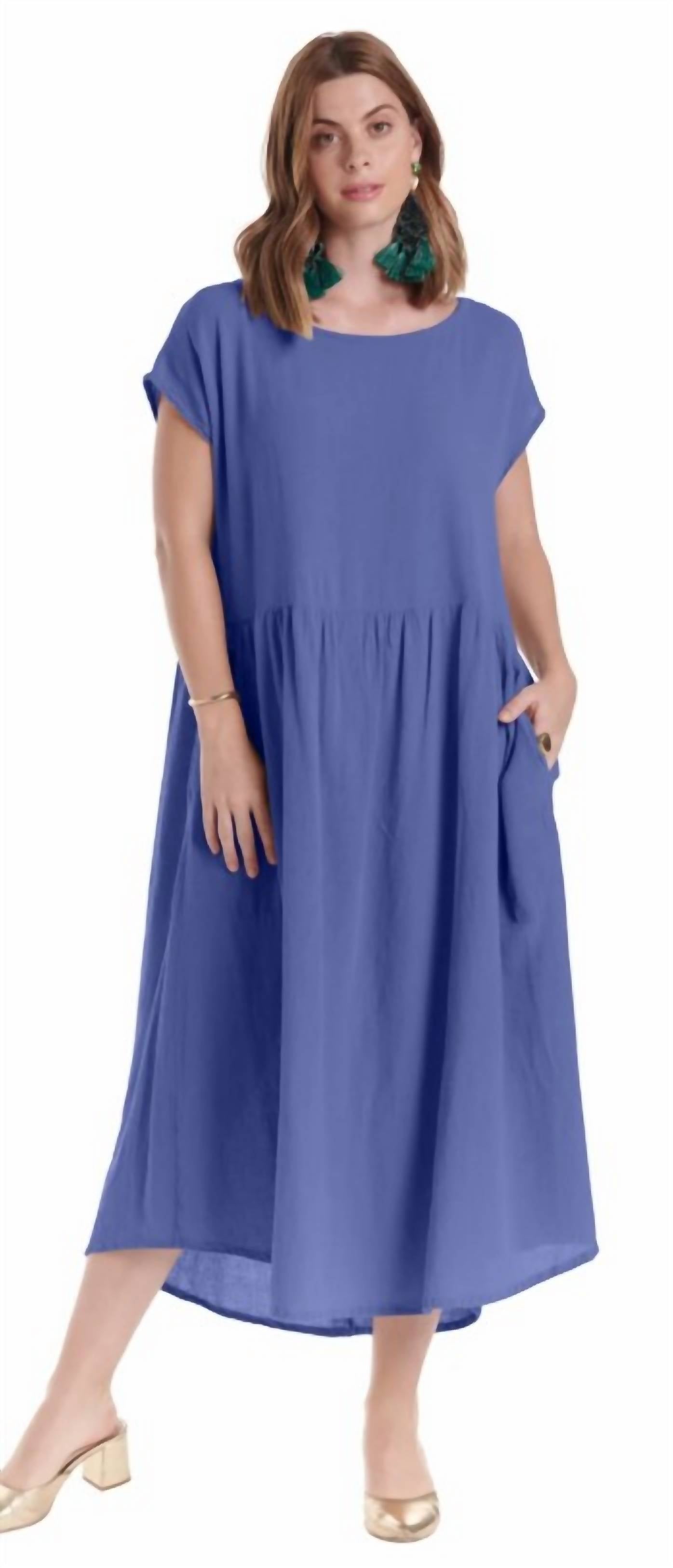 Oh My Gauze! - ALBA COTTON DRESS