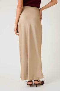 Sunday Edition - Satin Bias Skirt