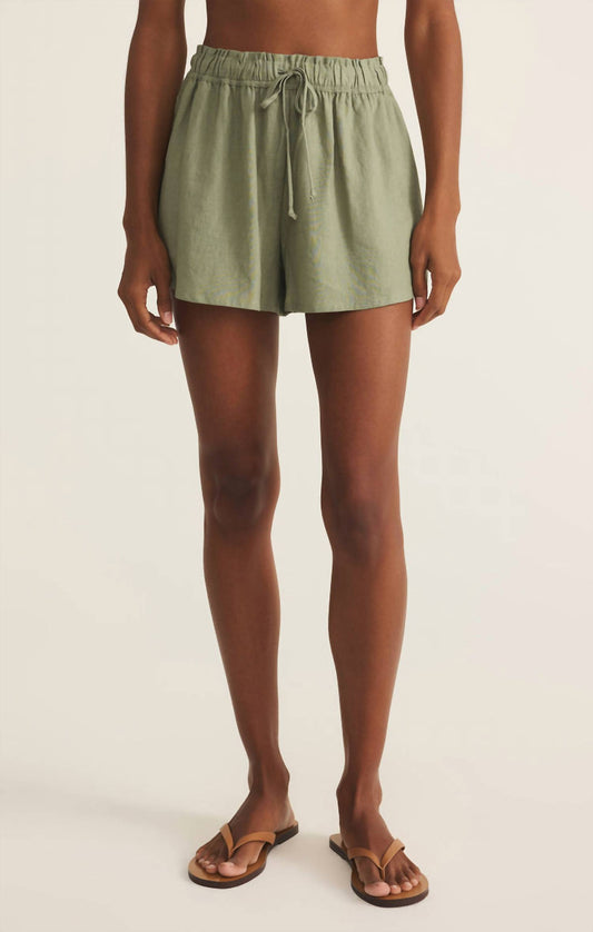 Z Supply - Perfect Linen Shorts