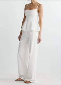 Dl1961 - Women'S - Peplum Tank Top