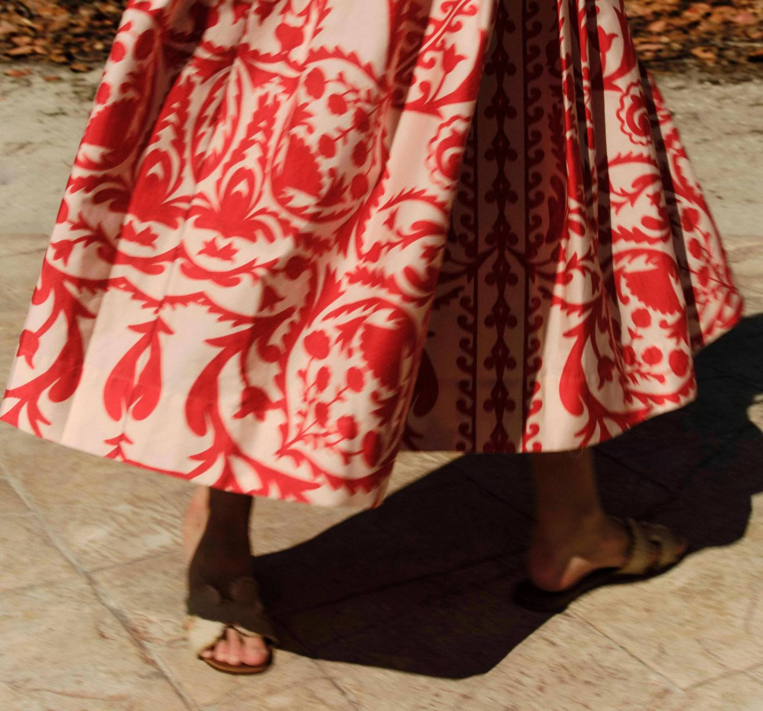 Cartolina Nantucket - Ingrid Midi Dress