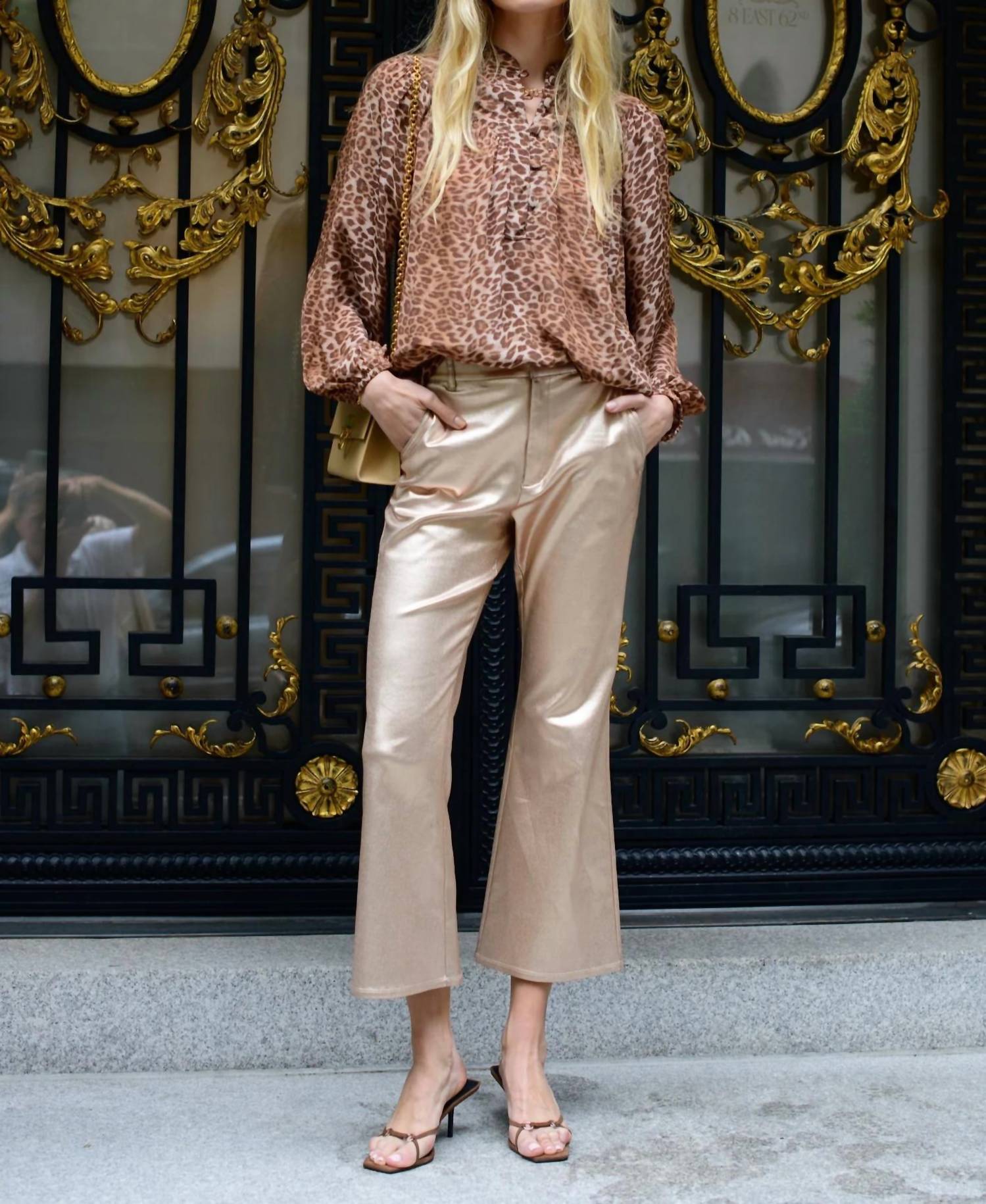 Elizabeth James The Label - hannah top