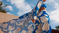 Lisa Marie Fernandez - Floral Hope And Harmony Maxi Duster Coverup Coat