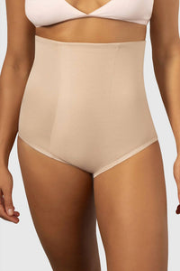 Miraclesuit Wonderful Edge Dynamic High Waist Brief in nude - women's intimate